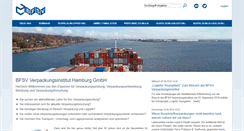 Desktop Screenshot of bfsv.de