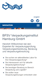 Mobile Screenshot of bfsv.de